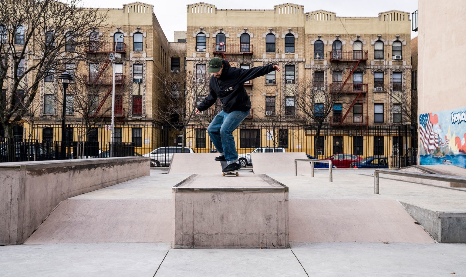 Playground 52 skatepark